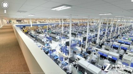 谷歌街景地圖帶你參觀Moto X美國(guó)工廠