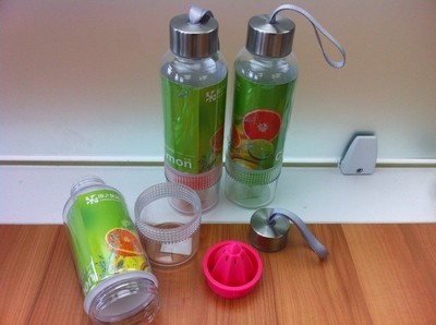 【檸檬杯】價格,廠家,圖片,運(yùn)動水壺、折疊水袋,臺州市黃巖凌志塑料廠-