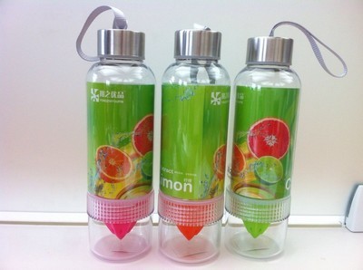 【檸檬杯】價格,廠家,圖片,運動水壺、折疊水袋,臺州市黃巖凌志塑料廠-